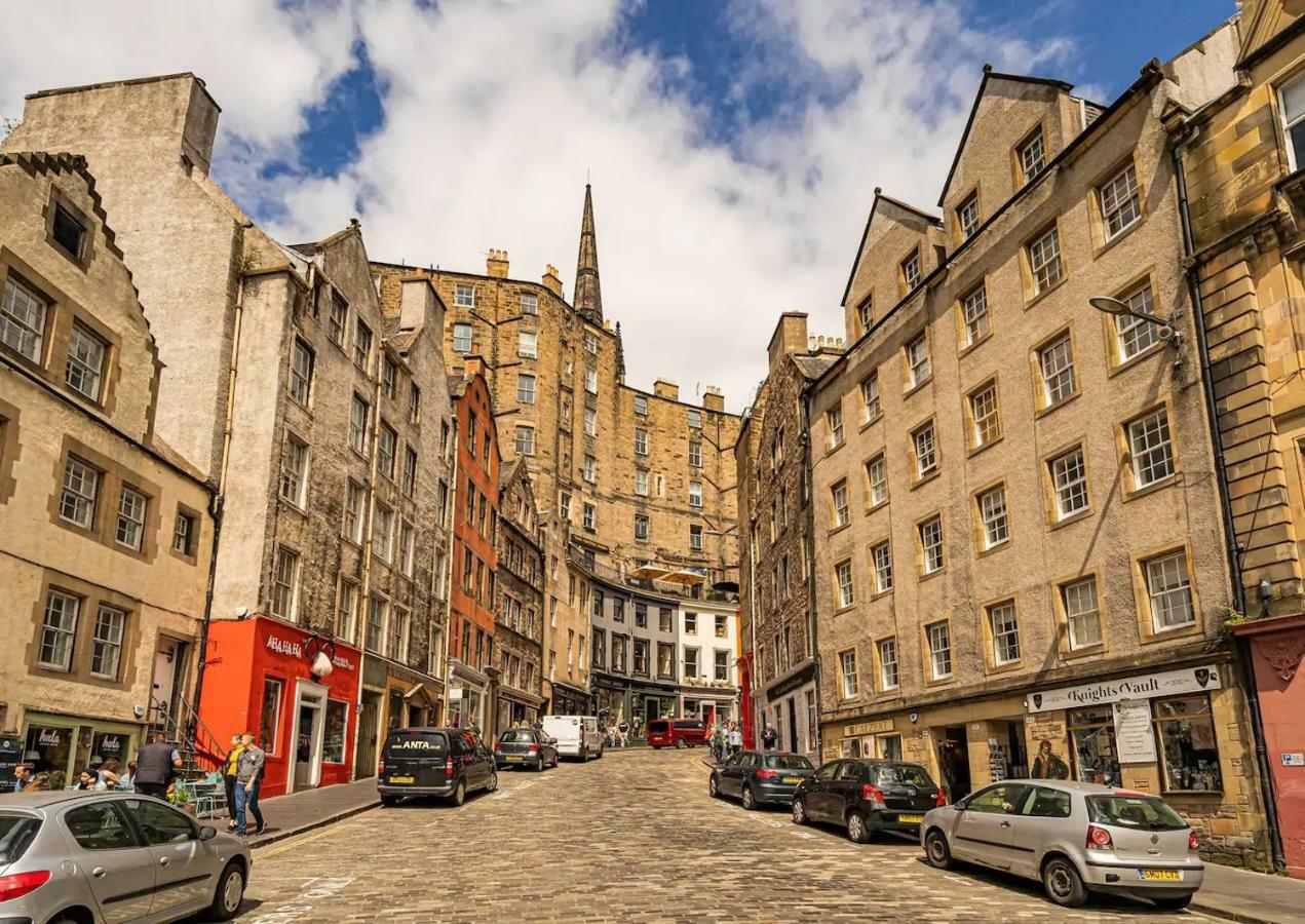 2Br Grassmarket Apartment With Castle View エディンバラ エクステリア 写真