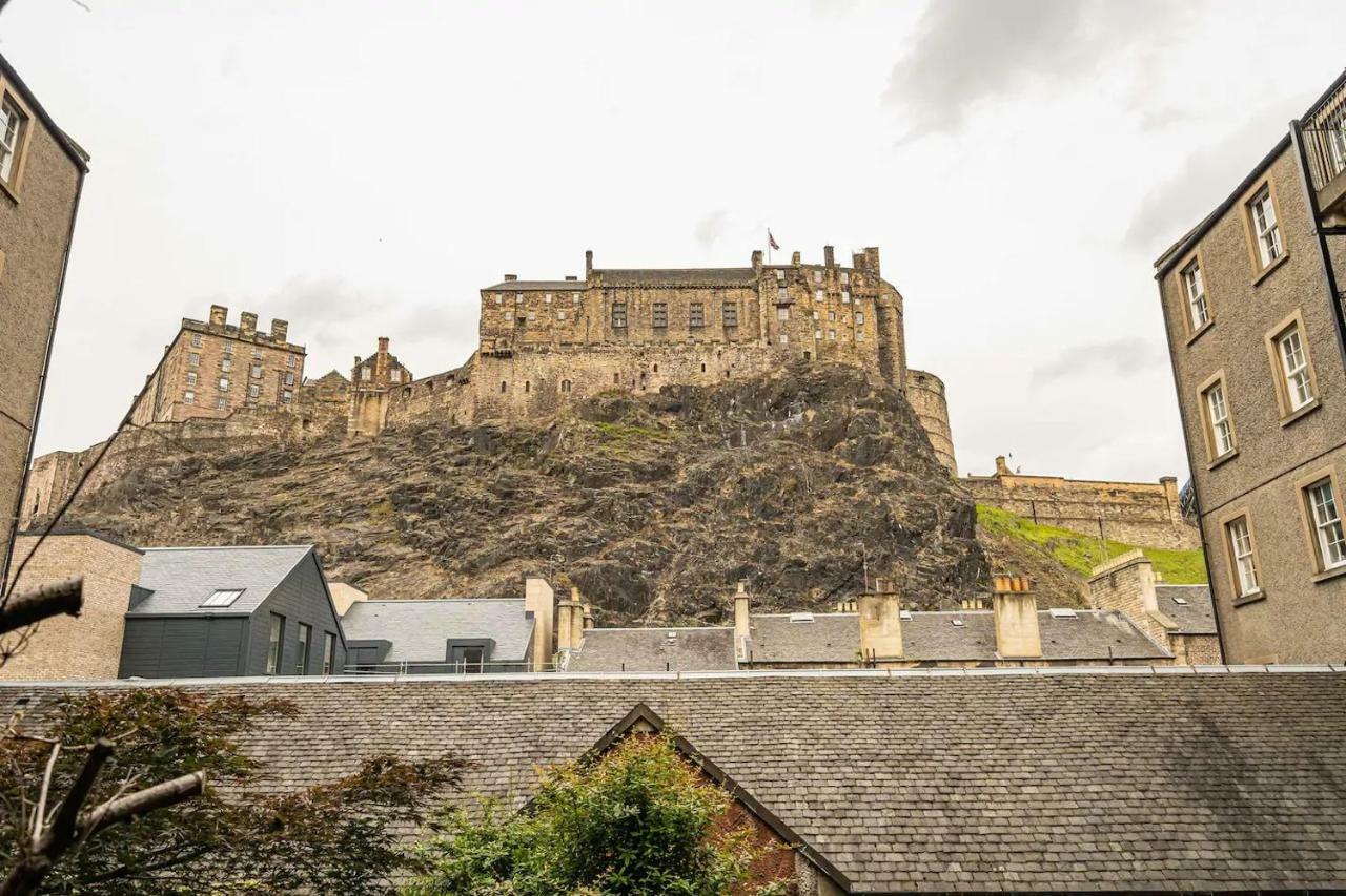 2Br Grassmarket Apartment With Castle View エディンバラ エクステリア 写真