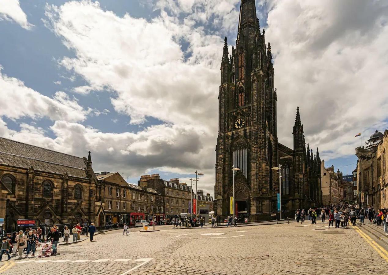 2Br Grassmarket Apartment With Castle View エディンバラ エクステリア 写真