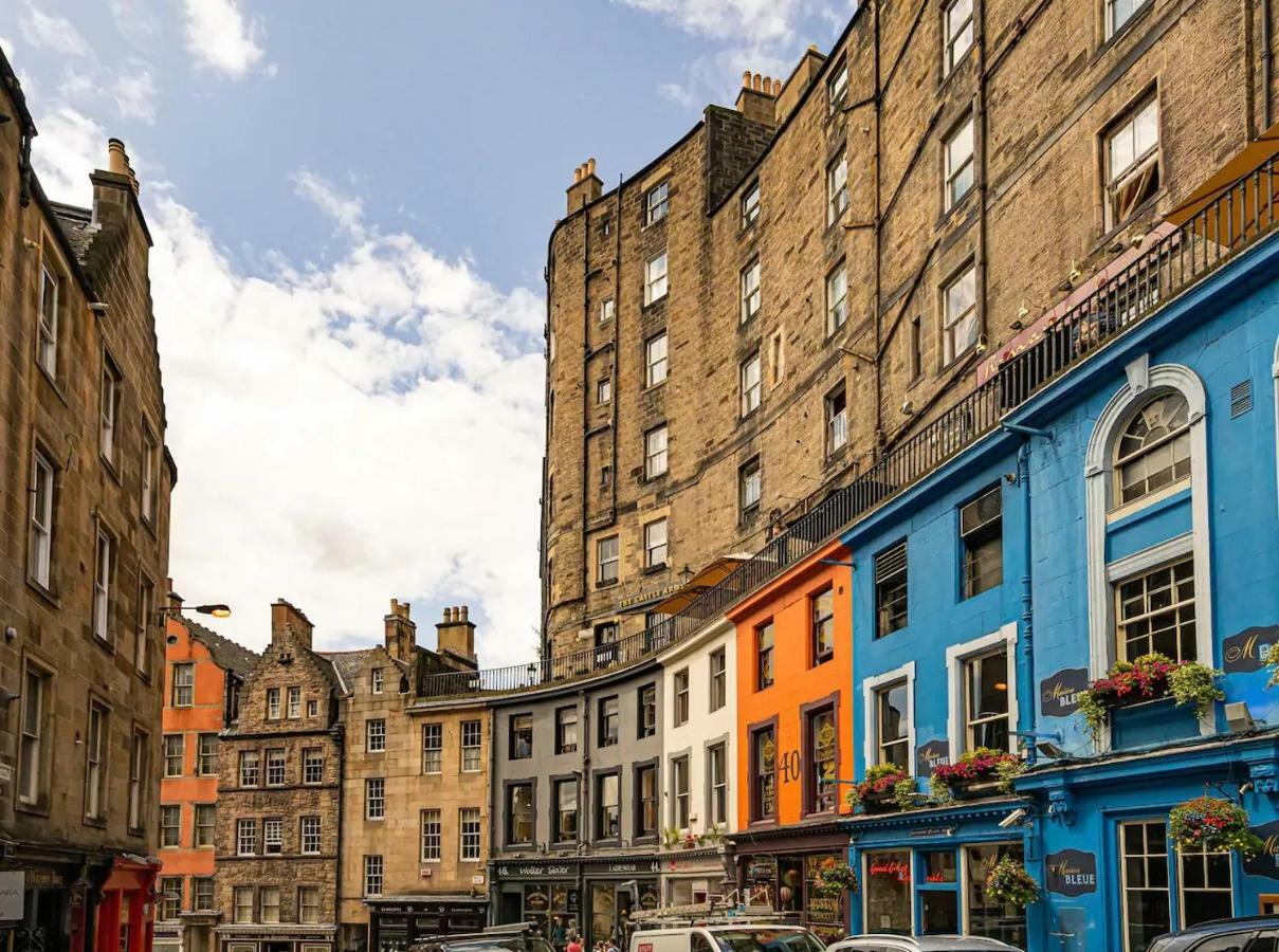 2Br Grassmarket Apartment With Castle View エディンバラ エクステリア 写真