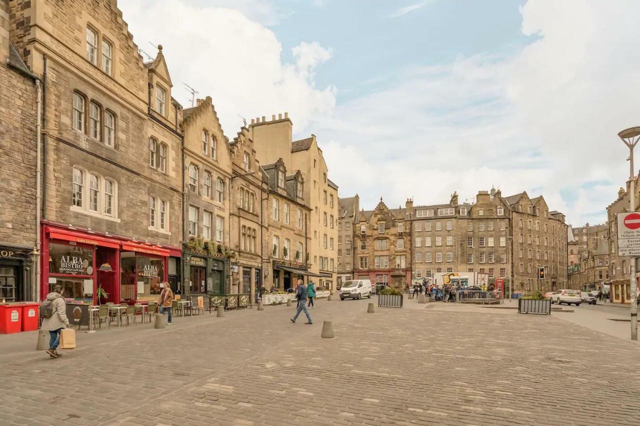 2Br Grassmarket Apartment With Castle View エディンバラ エクステリア 写真